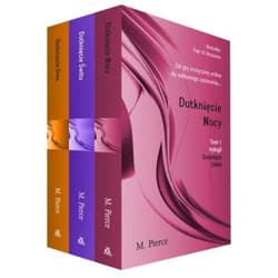 Dotknięcie Nocy / Dotknięcie Świtu / Dotknięcie Dnia Pakiet - M. Pierce