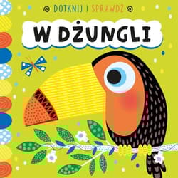 Dotknij i sprawdź W dżungli - Sarah Wade