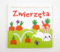 Dotknij, poczuj i podążaj po śladzie II Zwierzęta - Praca zbiorowa