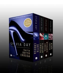 Dotyk Crossa / Płomień Crossa / Wyznanie Crossa / Wybór Crossa. Pakiet - Sylvia Day