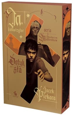 Dotyk zła. Ja, inkwizytor (ilustrowane brzegi) - Jacek Piekara