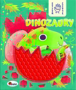 Dotykam poznaję Dinozaury - Wiśniewska Joanna