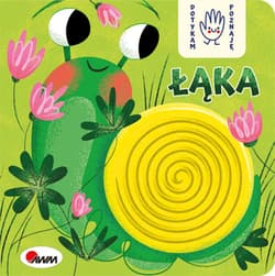 Dotykam poznaję Łąka - Wiśniewska Joanna