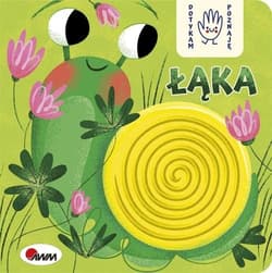 Dotykam poznaję Łąka - Wiśniewska Joanna