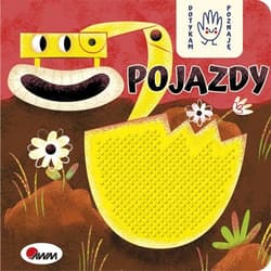 Dotykam poznaję Pojazdy - Wiśniewska Joanna