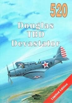 Douglas TBD-1 Devastator 520 -  Nowicki Jacek, Janusz Ledwoch
