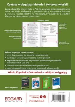 Galeria - zdjęcie nr. 3 - Dov’è Laura? Gdzie jest Laura? Włoski. Kryminał z ćwiczeniami