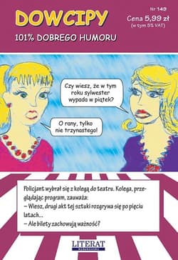Dowcipy. 101% dobrego humoru. Nr 149 - Praca zbiorowa