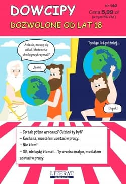 Dowcipy dozwolone od lat 18 - Praca zbiorowa