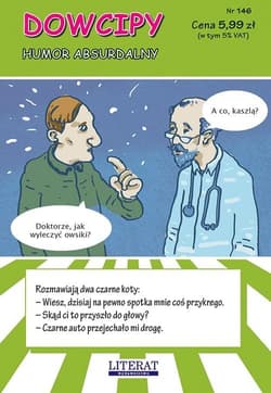 Dowcipy. Humor absurdalny - Adamczewski Przemysław