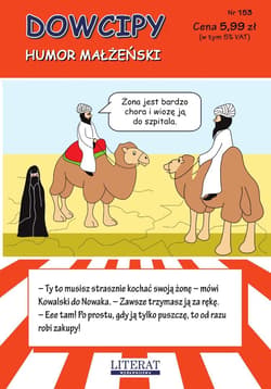 Dowcipy. Humor małżeński - Adamczewski Przemysław