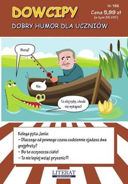 Dowcipy nr 152. Dobry humor dla uczniów - Adamczewski Przemysław