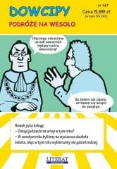 Dowcipy. Podróże na wesoło - Adamczewski Przemysław