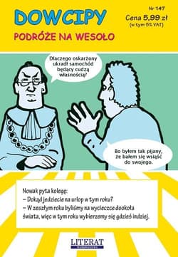 Dowcipy. Podróże na wesoło - Adamczewski Przemysław