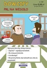 Dowcipy. PRL na wesoło - Praca zbiorowa