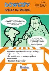 Dowcipy. Szkoła na wesoło nr 144 - Adamczewski Przemysław