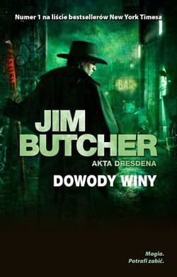 Dowody winy - Jim Butcher