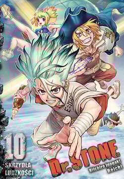 Dr Stone. Tom 10 - Boiichi, Riichiro Inagaki