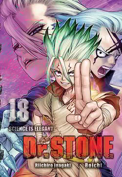 Dr Stone. Tom 18 - Riichiro Inagaki, Boichi