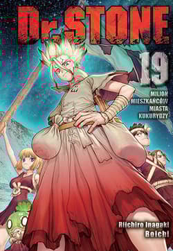 Dr Stone. Tom 19