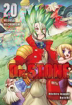 Dr Stone. Tom 20 - Boichi