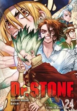 Dr Stone. Tom 24 - Riichiro InagakiBoiich