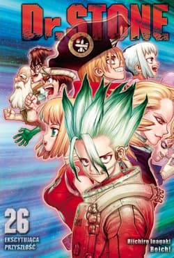 Dr Stone. Tom 26 - Boichi