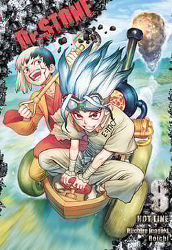 Dr Stone. Tom 8 - Riichiro Inagaki, Boiichi