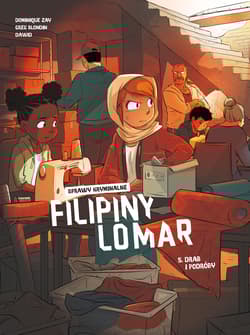 Drab i podróby. Sprawy kryminalne Filipiny Lomar. Tom 5 - Blondin Greg, Zay Dominique