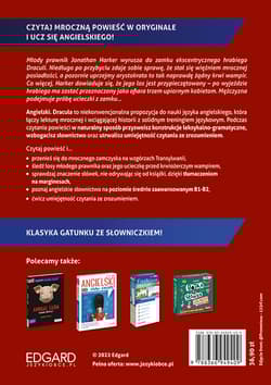 Galeria - zdjęcie nr. 2 - Dracula. Angielski. Adaptacja powieści z ćwiczeniami