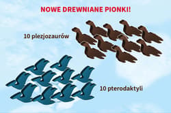 Galeria - zdjęcie nr. 2 - Draftozaur dodatek: Pterodaktyle / Draftozaur dodatek: Plezjozaury
