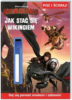 Dragons Pisz i ścieraj