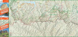 Galeria - zdjęcie nr. 2 - Drakensberg Ukhahlamba Park trekking map 1:100 000  laminat