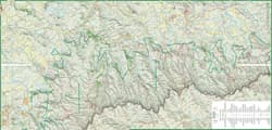 Galeria - zdjęcie nr. 3 - Drakensberg Ukhahlamba Park trekking map 1:100 000  laminat