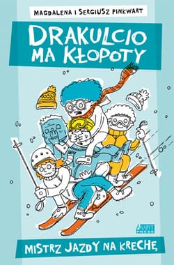 Drakulcio ma kłopoty Mistrz jazdy na krechę