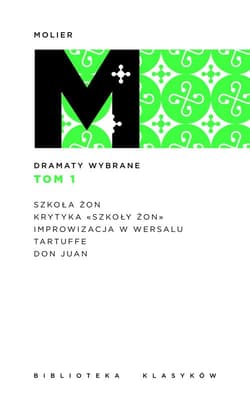 Dramaty wybrane Tom 1 - Molier