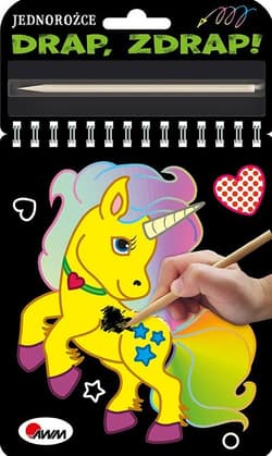 Drap zdrap Jednorożce - Elżbieta Korolkiewicz