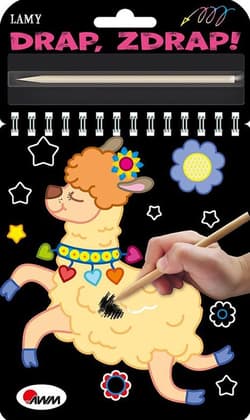 Drap Zdrap Lamy - Elżbieta Korolkiewicz