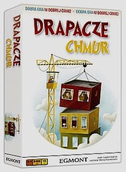 Drapacze Chmur - gra planszowa