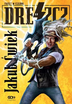 Dreszcz 2. Facet w czerni - Jakub  Ćwiek