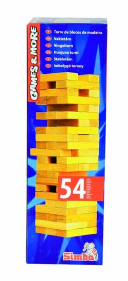 Drewniana gra Jenga