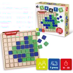 Galeria - zdjęcie nr. 2 - Drewniana gra SKATO strategia i logika