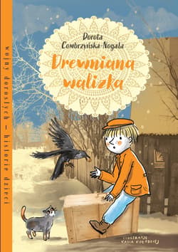 Drewniana walizka - Combrzyńska-Nogala Dorota