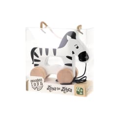 Drewniana Zebra Zena 61691
