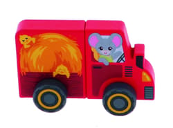 Drewniany Traktor Tiny Tails 61996
