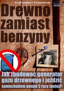 Drewno zamiast benzyny - ebook - H.LaFontaine P.Zimmerman