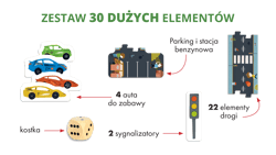 Galeria - zdjęcie nr. 3 - Droga Duże puzzle z grą