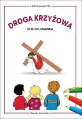 Droga krzyżowa - kolorowanka. Biblioteczka Stasia - Zofia Szymanek FDC