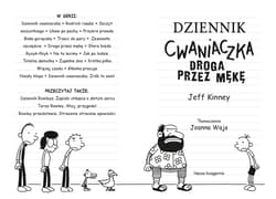 Galeria - zdjęcie nr. 2 - Droga przez mękę. Dziennik cwaniaczka. Tom 9 wyd. 2025