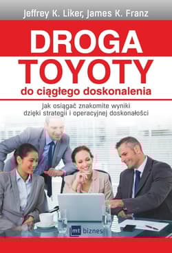 Droga Toyoty do ciągłego doskonalenia Jak osiągać znakomite wyniki dzięki strategii i operacyjnej doskonałości - K Franz James